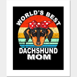 World's Best Dachshund Dad Vintage Posters and Art